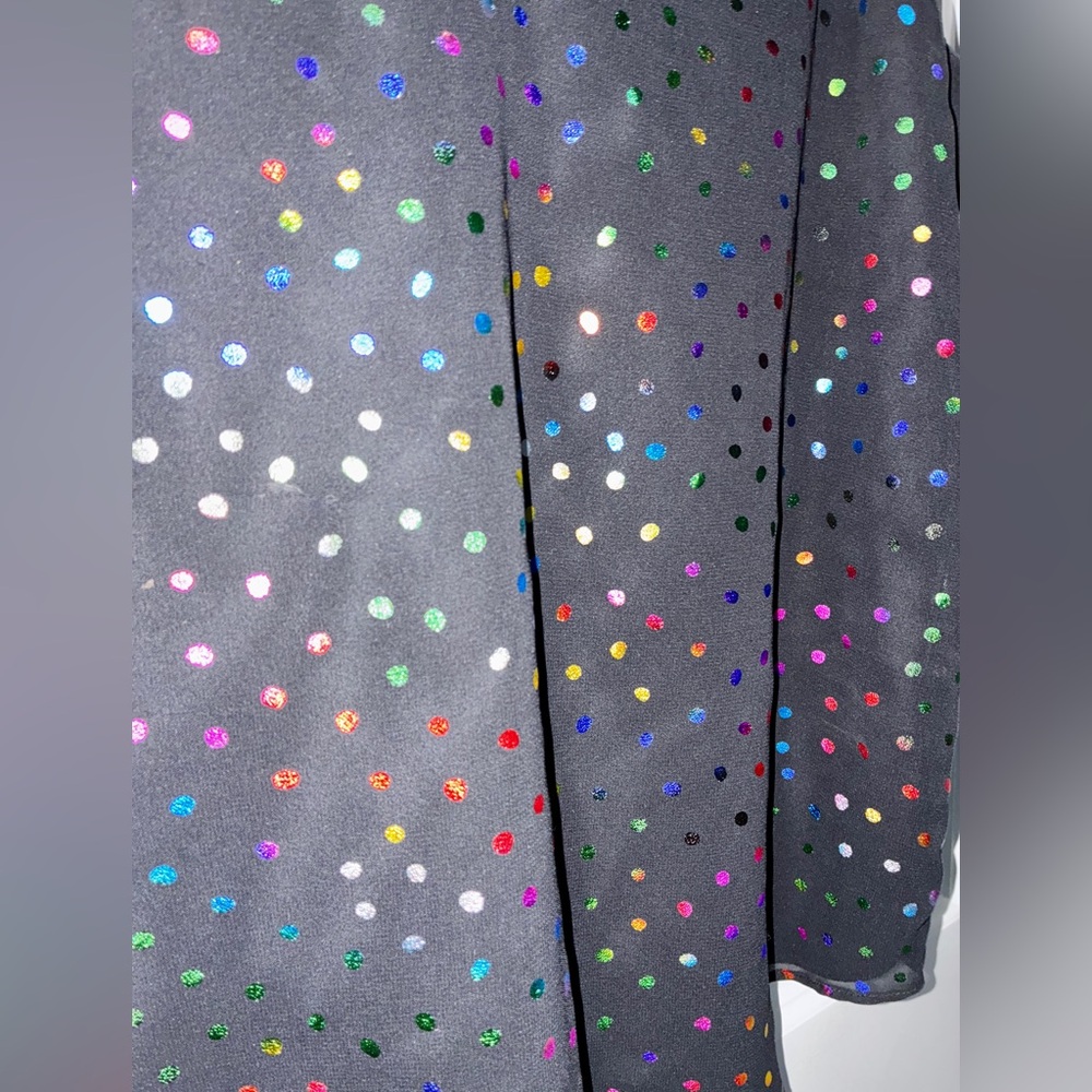Express Black Sequin Sleeveless Camisole - Picture 3 of 3